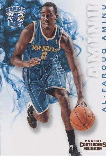 2012-13 Panini Contenders - Al-Farouq Aminu #3