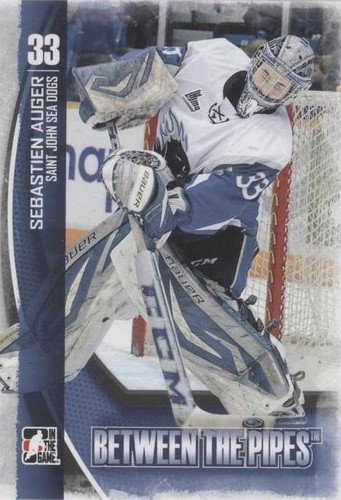 2013-14 In the Game Between the Pipes - Sebastien Auger #25