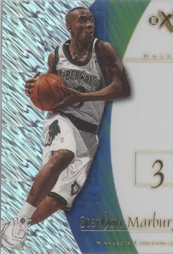 1997-98 EX2001 - Stephon Marbury #13