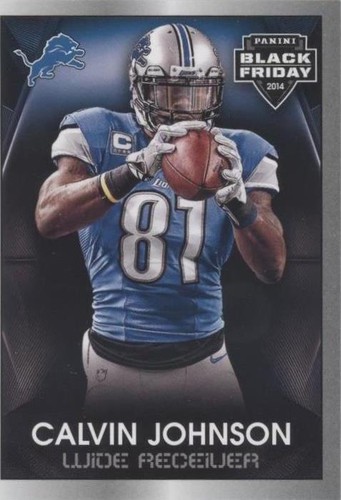 2014 Panini Black Friday Calvin Johnson #9
