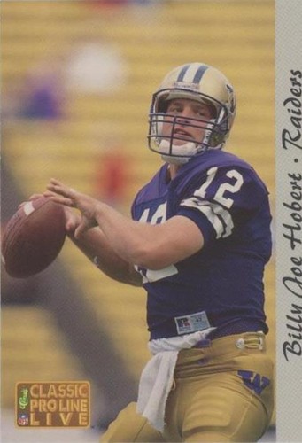 1993 Classic Pro Line Live Billy Joe Hobert #135