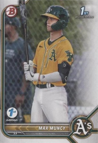 2022 Bowman 1st Edition - Max Muncy #BPPF-89