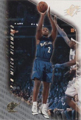 2000-01 SPx - Mitch Richmond #88