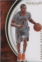 2015-16 Panini Immaculate Collection - Brandon Knight #83