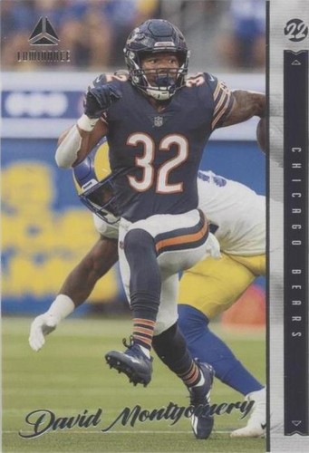 2022 Panini Luminance David Montgomery #18