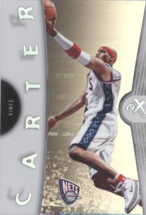 2006-07 Fleer EX - Винс Картер #24