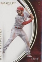 2016 Panini Immaculate Collection - Matt Carpenter #64