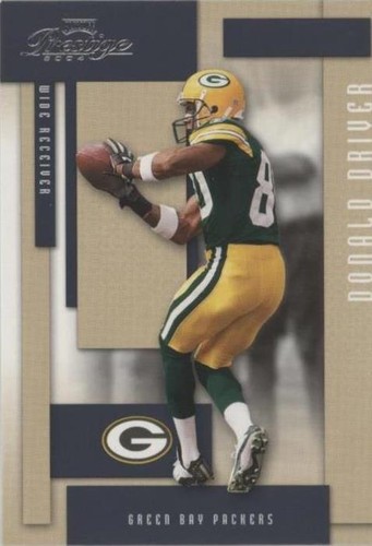 2004 Playoff Prestige Donald Driver #52