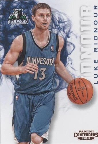2012-13 Panini Contenders - Luke Ridnour #74