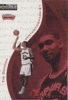 1997-98 Upper Deck Collector's Choice - Tim Duncan #379