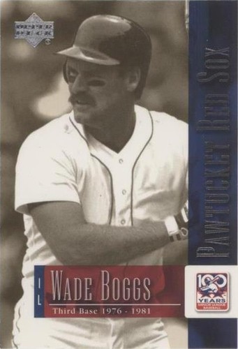 2001 Upper Deck Minor League Baseball Centennial Baseball Trading Cards