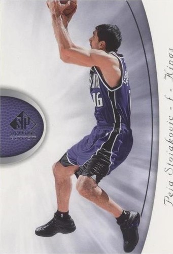 2005-06 SP Signature Edition - Peja Stojakovic #81