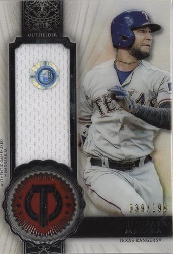 2017 Topps Tribute - Nomar Mazara #SOA-NM