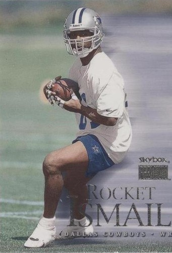 1999 Skybox Premium Rocket Ismail #18