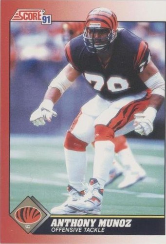 1991 Score Anthony Munoz #115