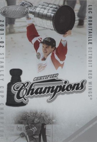 2010-11 Certified - Luc Robitaille #20