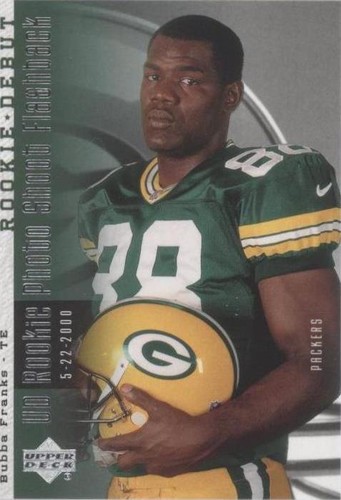 2006 Upper Deck Rookie Debut Bubba Franks #RPF26