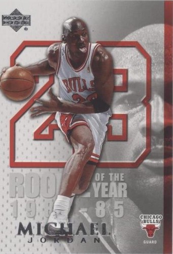 Michael Jordan MJ PROFILES 3枚セット 2005 Hoops MJ Profiles #MJ-3 Michael Jordan PSA 9 (5 in all