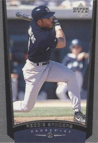 1999 Upper Deck - Reggie Sanders #472
