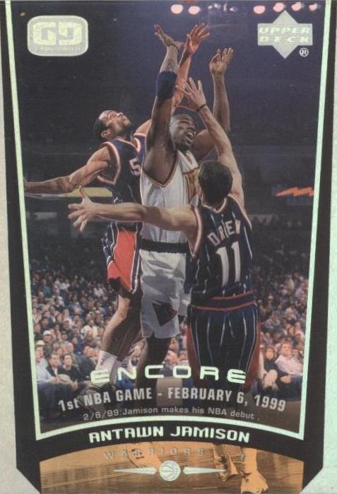 1998 - 99 Upper Deck Encore - Antawn Jamison #147