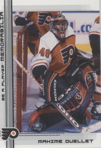 2000-01 In the Game Be A Player Memorabilia - Maxime Ouellet #434
