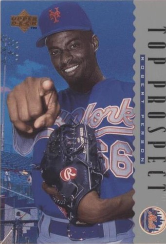 1995 Upper Deck - Robert Person #263