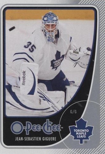 2010-11 O-Pee-Chee - Jean-Sebastien Giguere #334