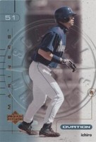 イチロー【BGS8.5】2000 UPPER DECK OVATION 41 2000 Upper Deck