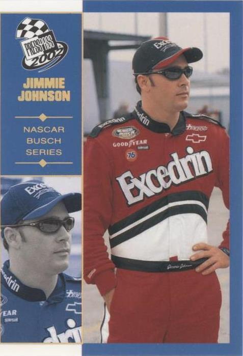Press Pass 2002 - Jimmie Johnson #P44