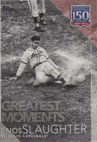 2019 Topps - Enos Slaughter #150-46