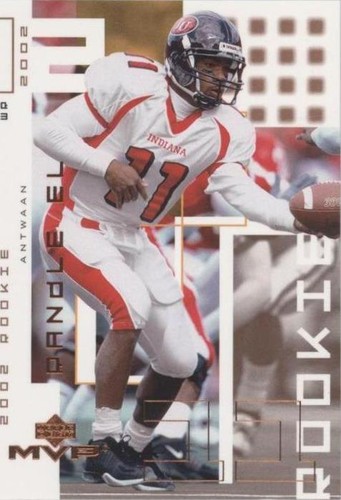 2002 Upper Deck MVP Antwaan Randle El #266