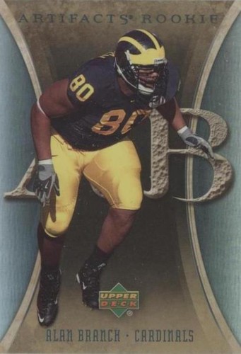 2007 Upper Deck Artifacts Alan Branch #153