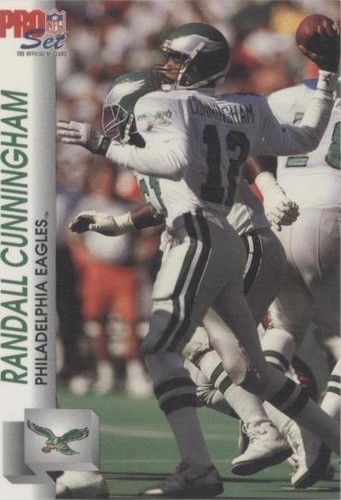 1992 Pro Set Randall Cunningham #611