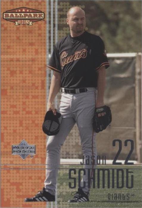 Upper Deck Ballpark Idols 2002 - Jason Schmidt #153