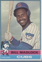 1976 Topps - Bill Madlock #640