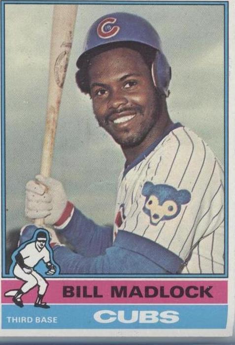 1976 Topps - Bill Madlock #640