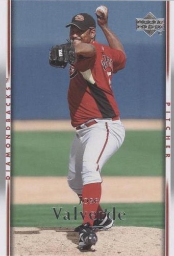 2007 Upper Deck - Jose Valverde #533