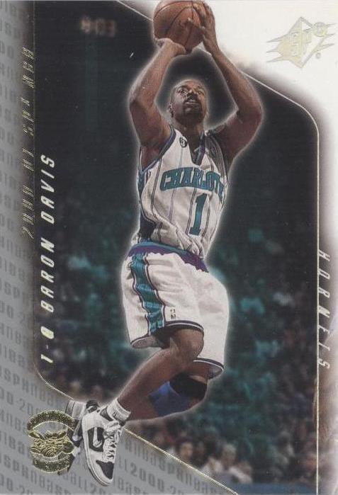 2000-01 SPx - Baron Davis #8