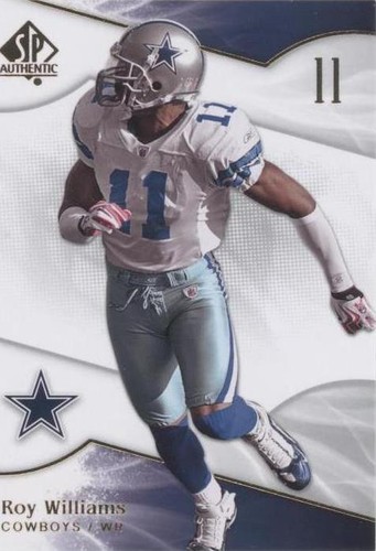 2009 SP Authentic Roy Williams #3
