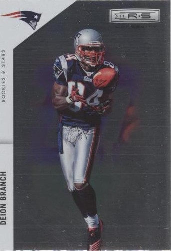 2011 Panini Rookies & Stars Longevity Deion Branch #89