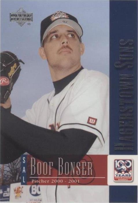 2001 Upper Deck Minor League Baseball Centennial - Boof Bonser #73