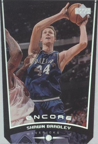 1998-99 Upper Deck Encore - Shawn Bradley #16