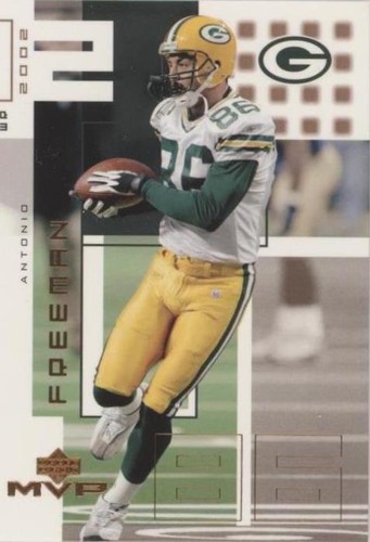 2002 Upper Deck MVP Antonio Freeman #90