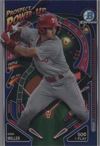 2024 Bowman - Aidan Miller #PP-18