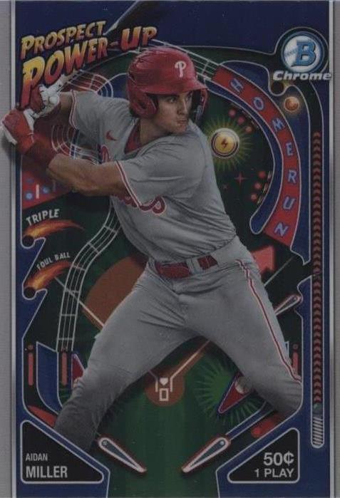 2024 Bowman - Aidan Miller #PP-18