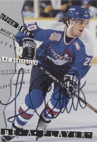1994-95 Upper Deck Be a Player - Luc Robitaille #113