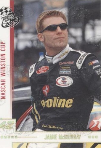 2004 Press Pass - Jamie McMurray #P21
