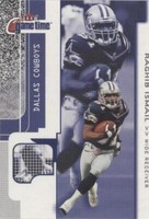 2001 Fleer Game Time Rocket Ismail #16