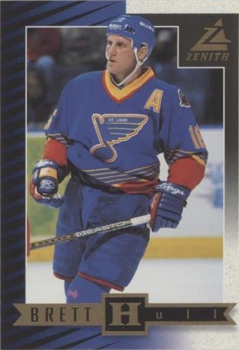 1997-98 Pinnacle Zenith - Brett Hull #25