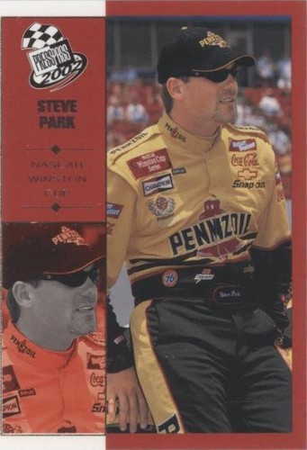 2002 Press Pass - Steve Park #27